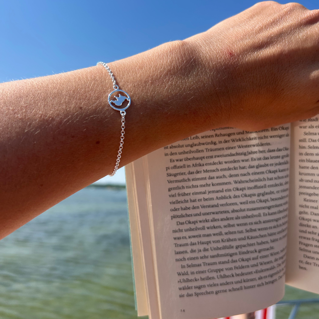 armband mueritz silber am wasser