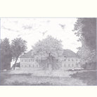 Bleistiftzeichnung vom Herrenhaus Ludorf