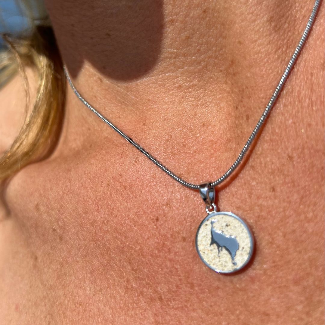 kettenanhaenger mit der mueritz getragen