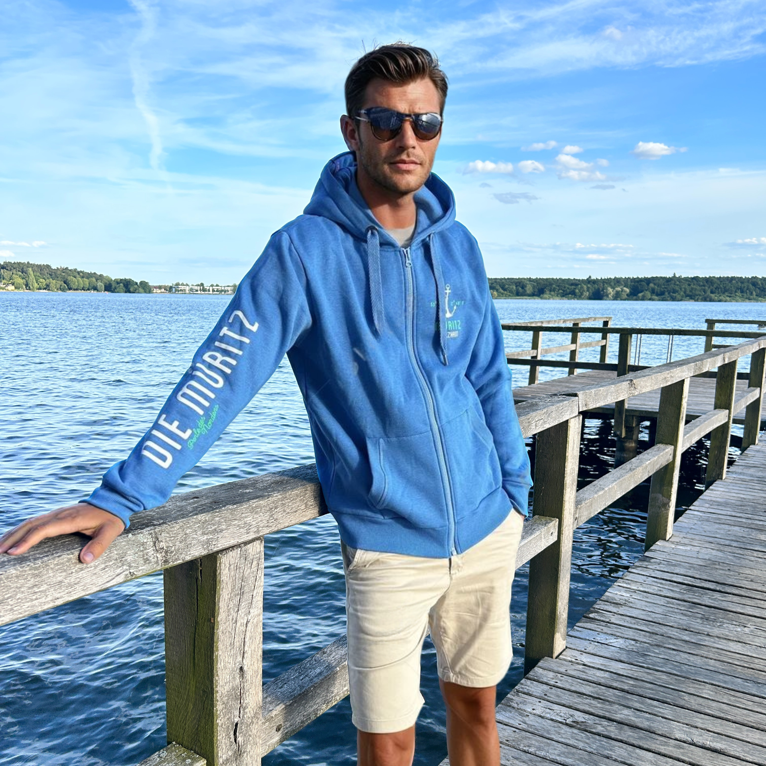 maenner jacke mit mueritz design