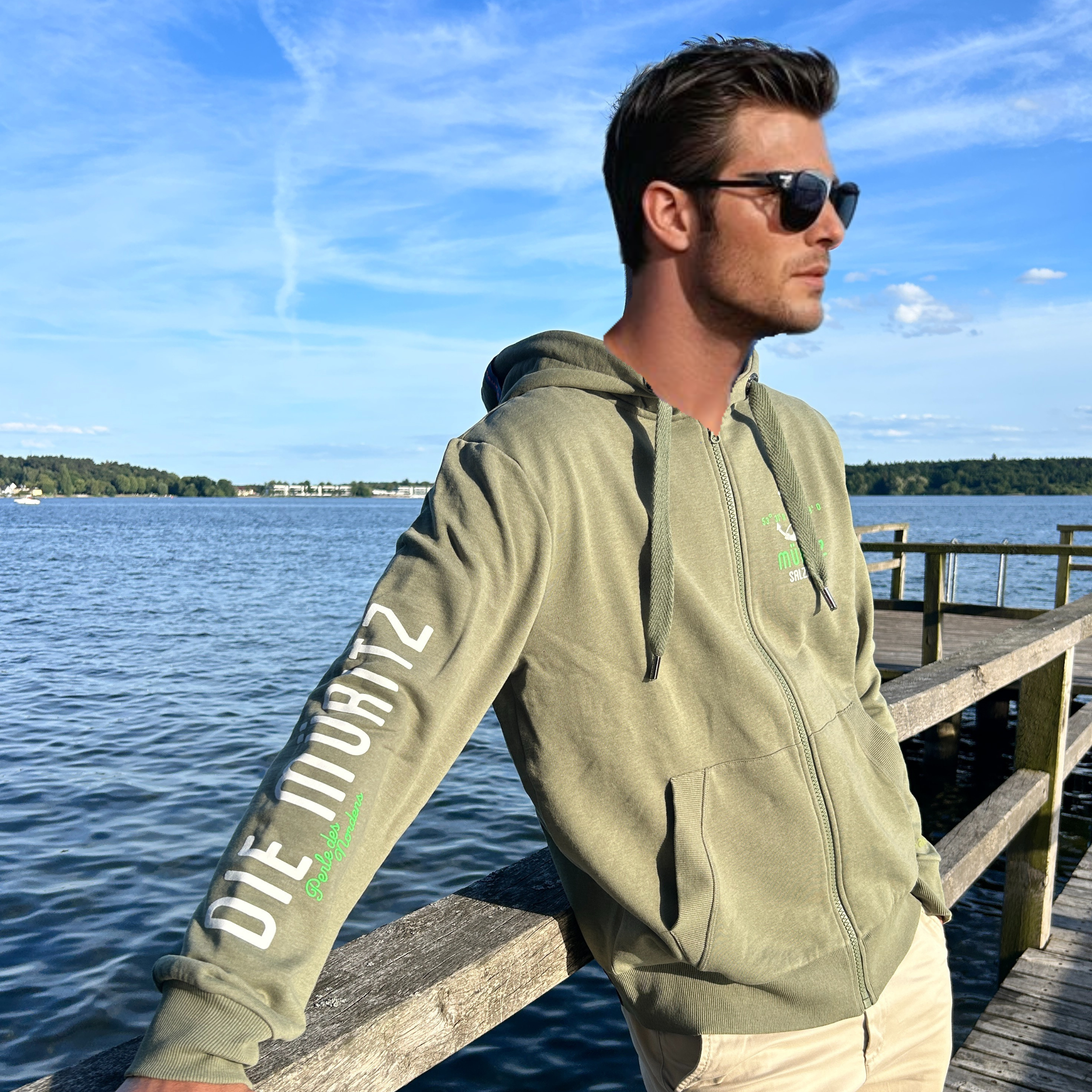 maenner sweatjacke salzhaut