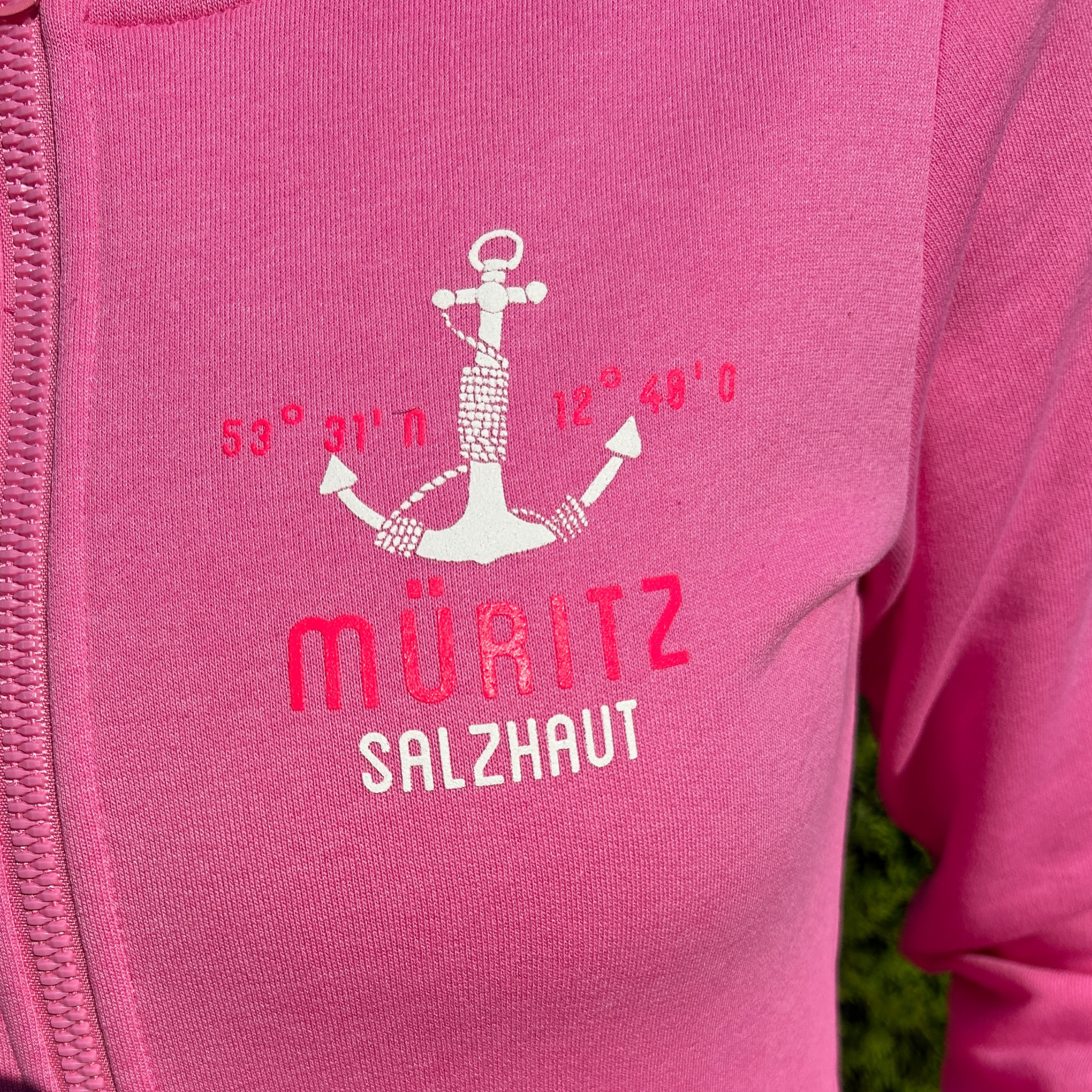 jacke mit mueritz design