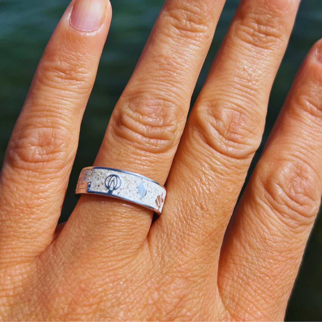 fingerring mit motiven vom heilbad waren mueritz