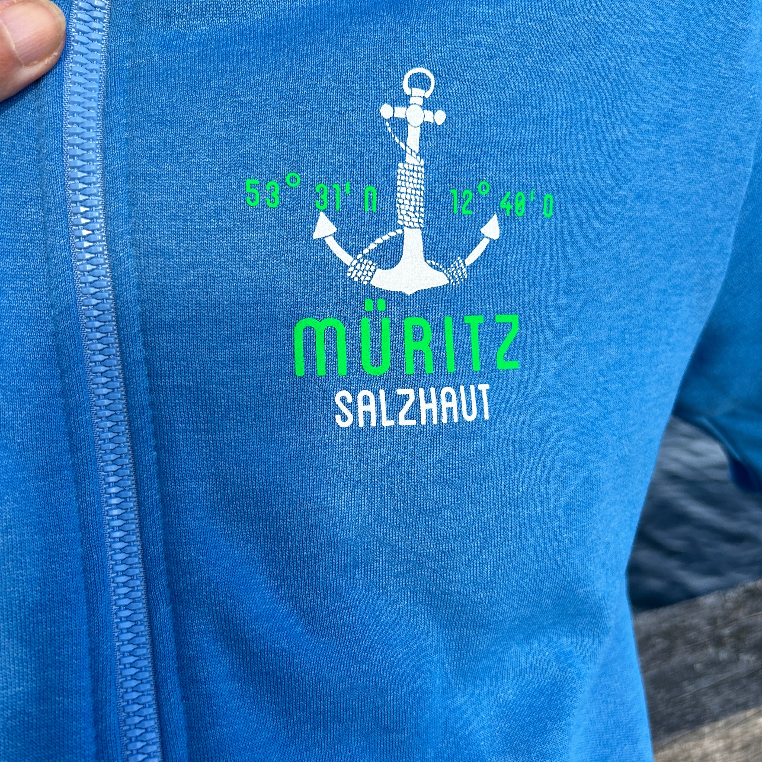 mueritz jacke blue ocean