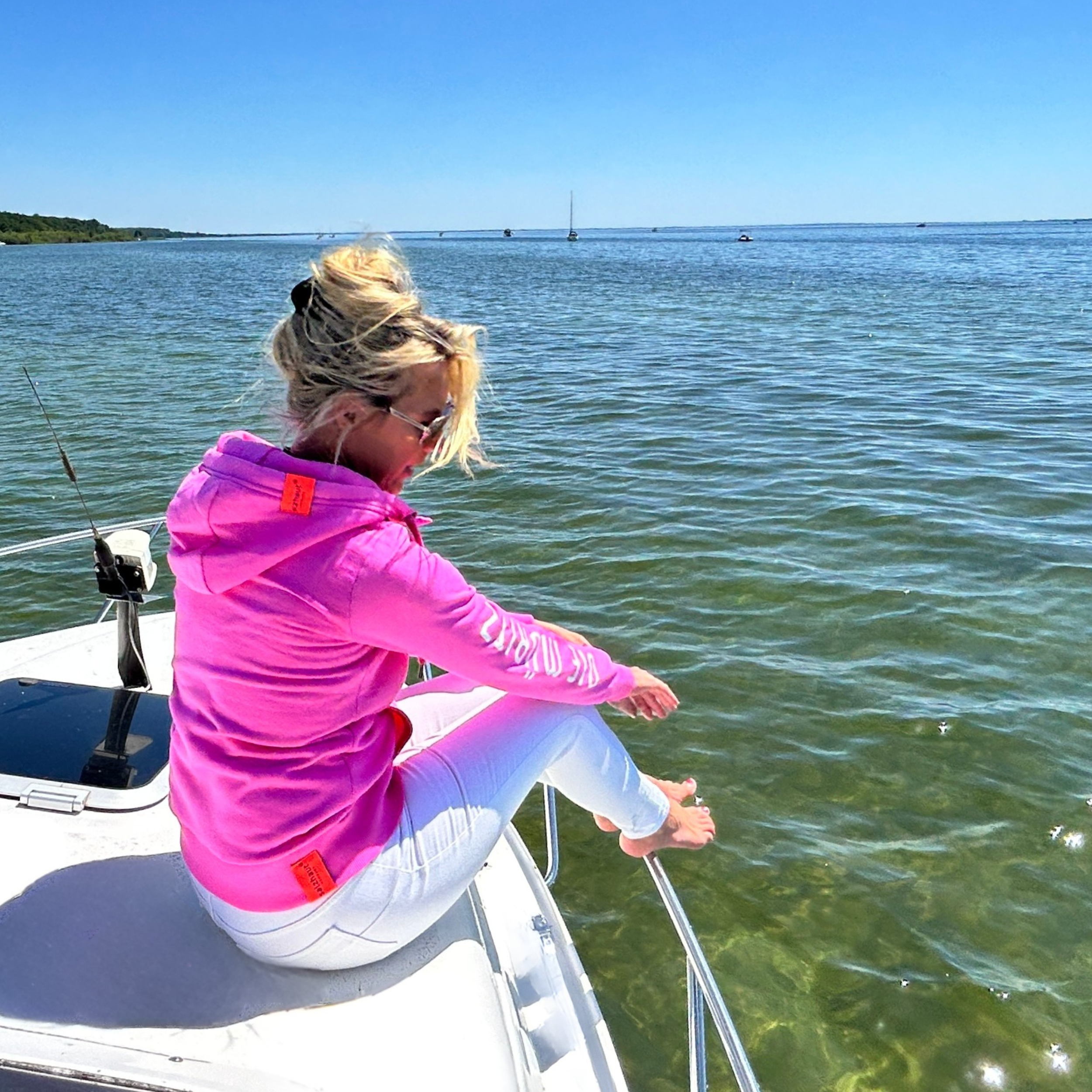 jacke in sommerfarbe blossom