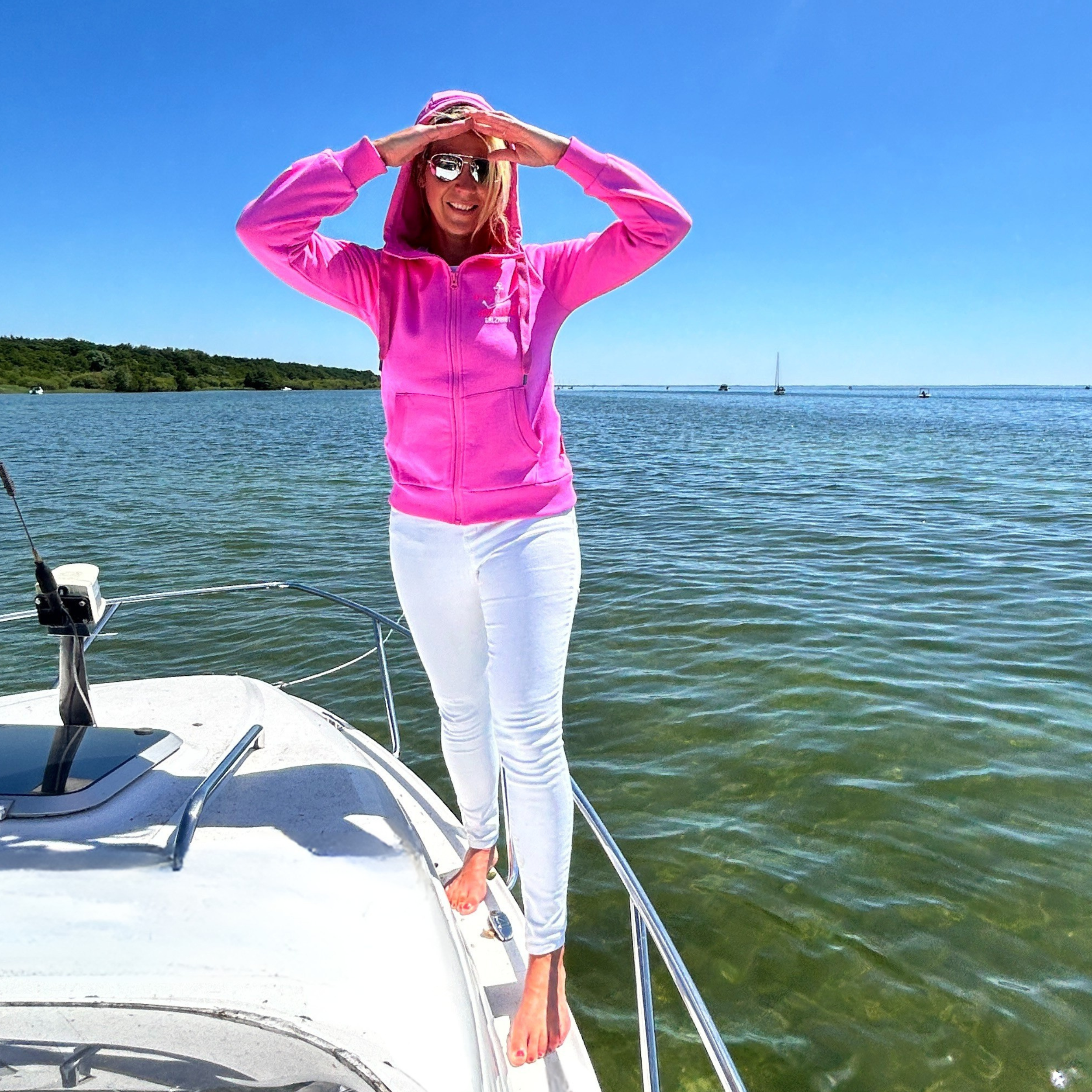 sweatjacke mit kapuze