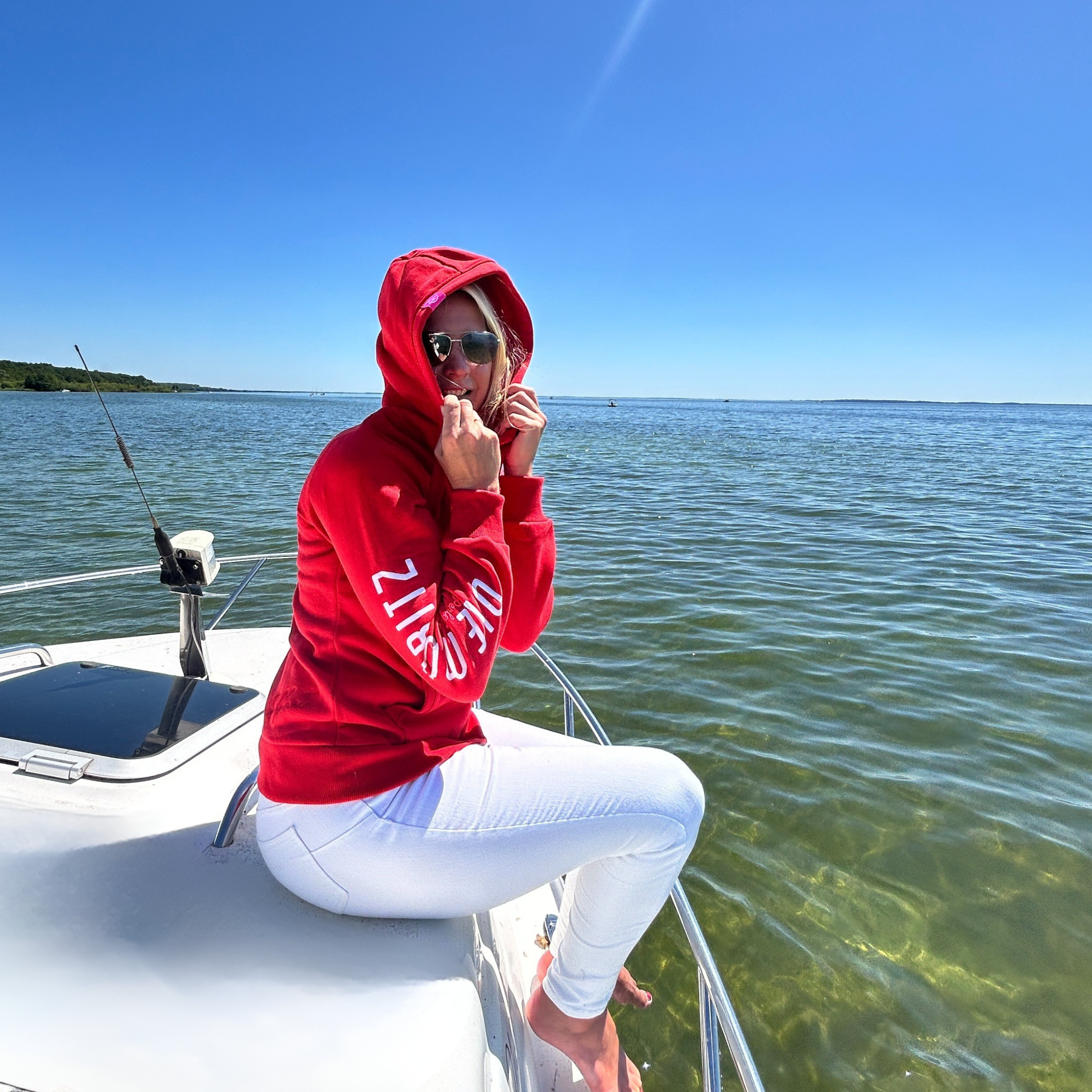 sweatjacke mit kapuze